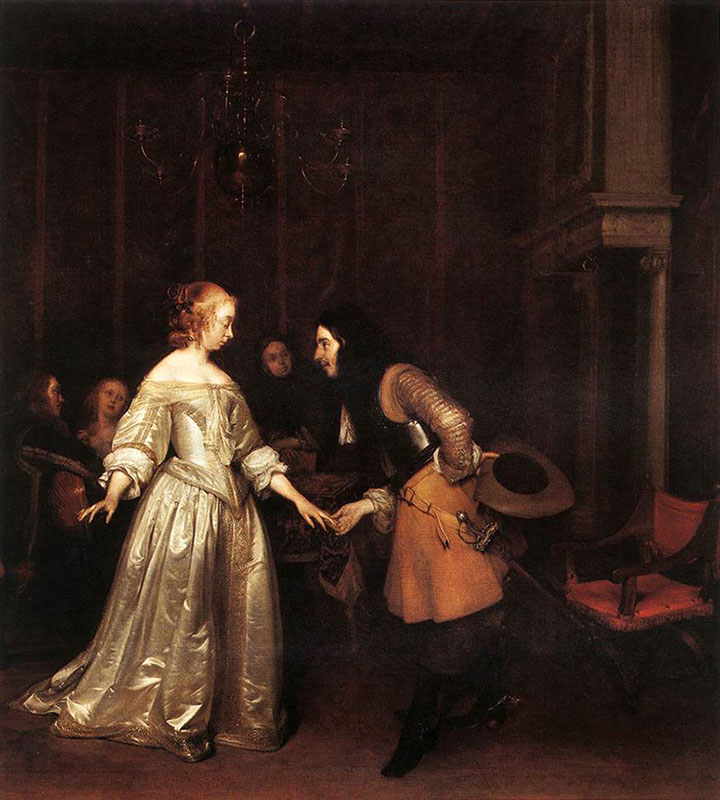 The Dancing Couple 